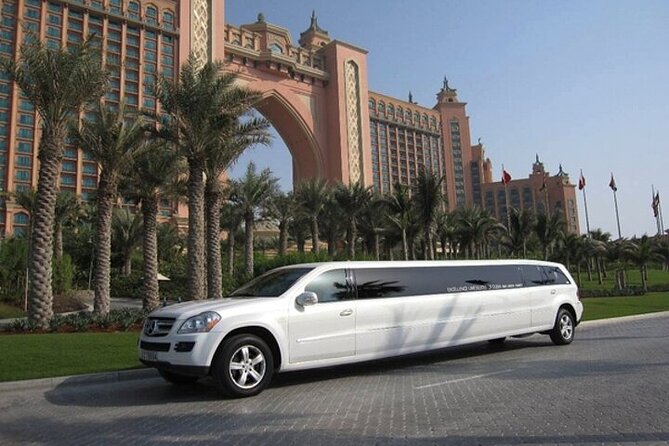 1 private half day limousine tour in dubai with pickup Private Half Day Limousine Tour in Dubai With Pickup