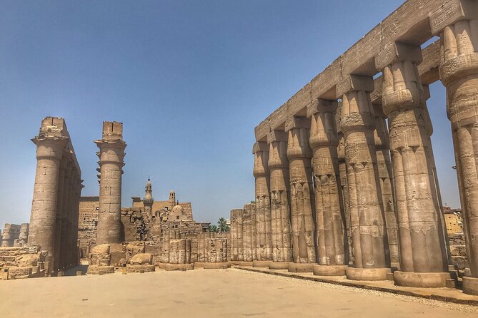 Private Half-Day Tour to Karnak & Luxor Temples From Luxor