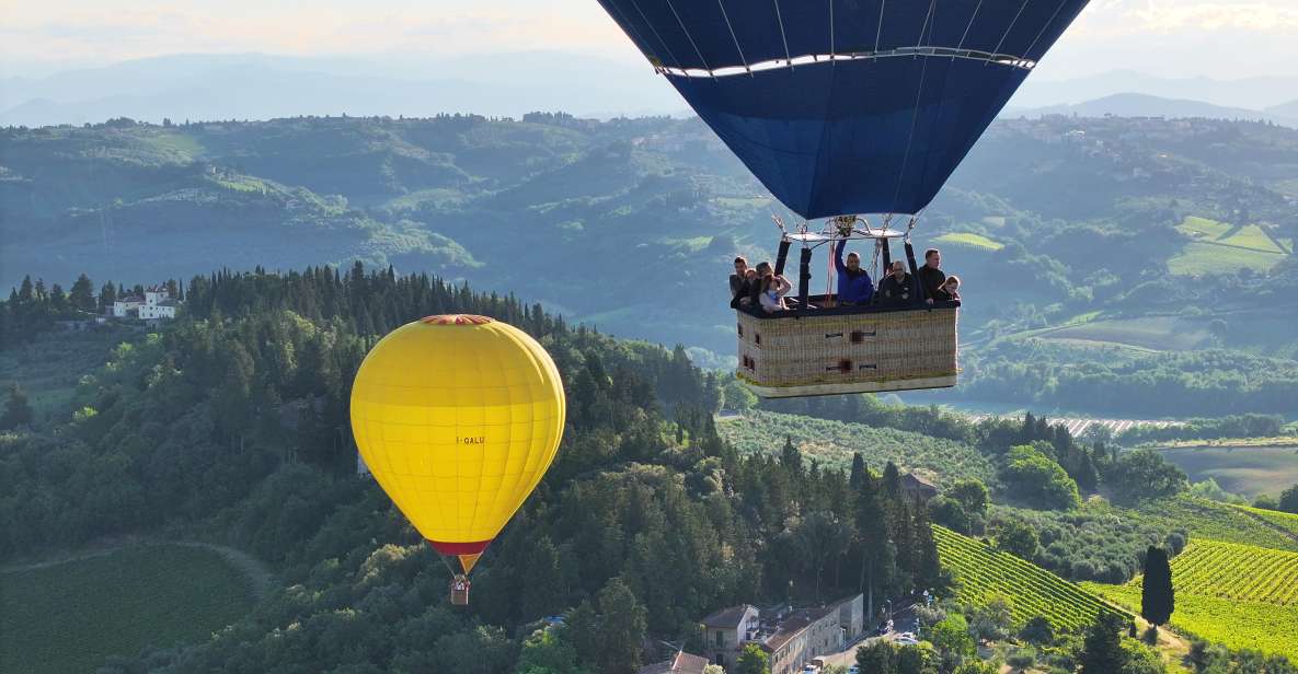 1 private hot air balloon pienza montalcino val dorcia Private Hot Air Balloon, Pienza, Montalcino, Val Dorcia