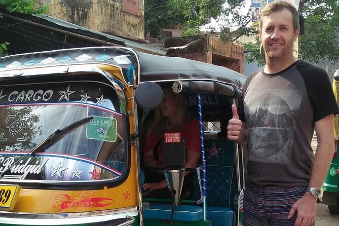 Private Jaipur City Full-Day Tour With a Tuk Tuk Ride