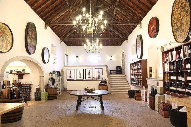 Private Lisbon Wine Tasting Tour in the Setubal Region