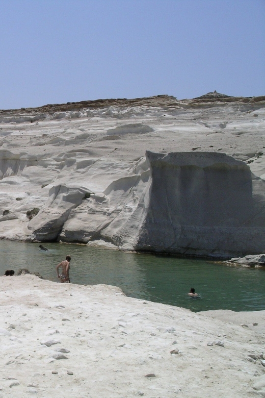 Private Milos Land Guided Tour