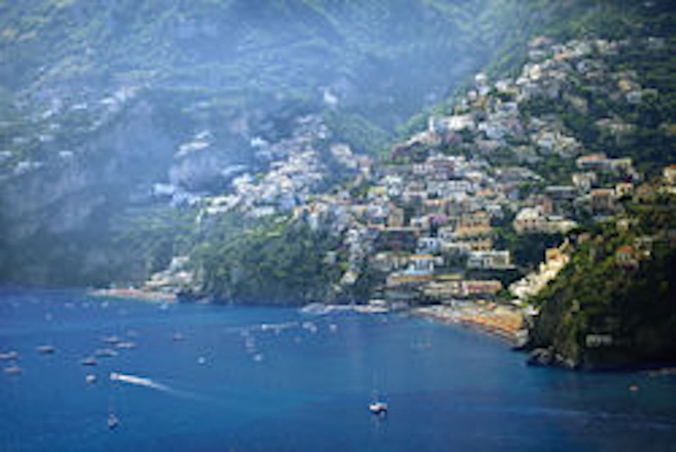 Private Mini Motor Boat Tour of the Amalfi Coast