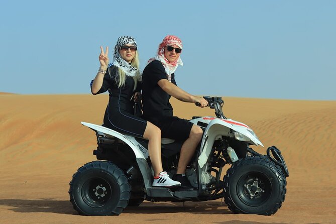 Private Morning Desert Safari Dubai With Dune Bashing & Sandboard