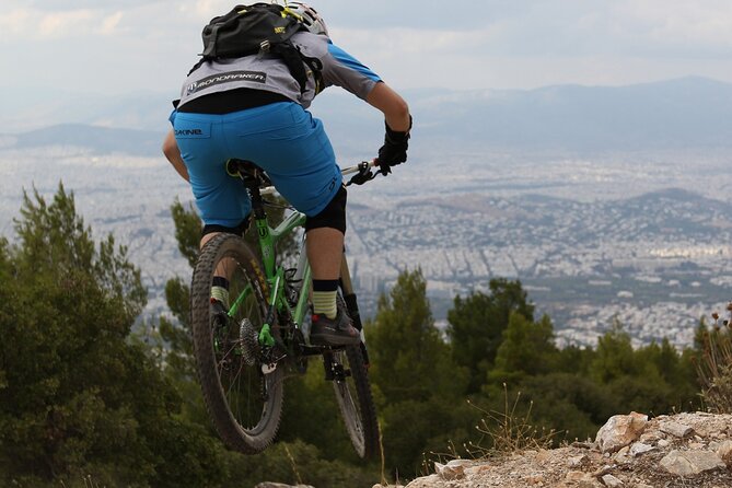 1 private mountain biketrail ride tour of mount ymittos athens Private Mountain Bike,Trail Ride Tour of Mount Ymittos, Athens.