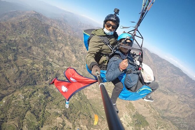 Private Paragliding Cross Country Flight in Nepal - Inclusions