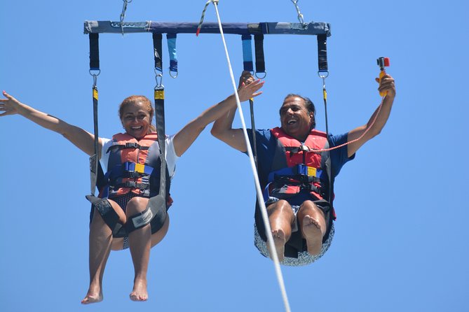 Private Parasailing From Vilamoura - Logistics and Accessibility