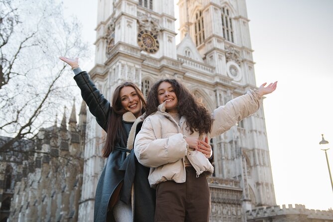 Private Professional Photoshoot at Westminster Abbey in London