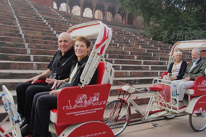 Private Rickshaw Tour Old Delhi (Patented Rickshaw Design)