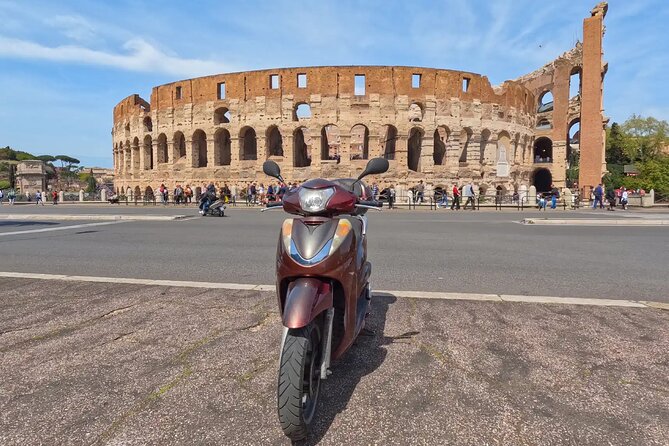 1 private scooter tour in rome Private Scooter Tour in Rome