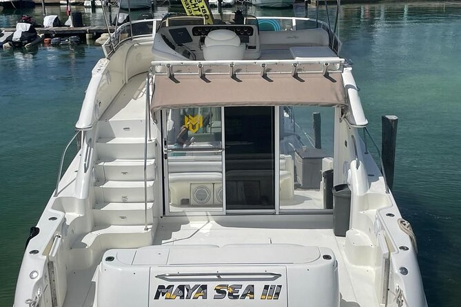 1 private sea ray 51 flybridge yacht cancun up to 18 Private Sea Ray 51 Flybridge Yacht Cancun up to 18 Pax