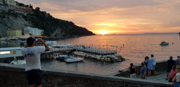 Private Sorrento Coast Sunset Cruise