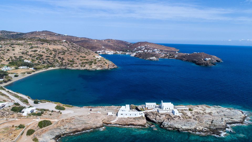 1 private speedboat cruise to the south coast of sifnos island Private Speedboat Cruise to the South Coast of Sifnos Island