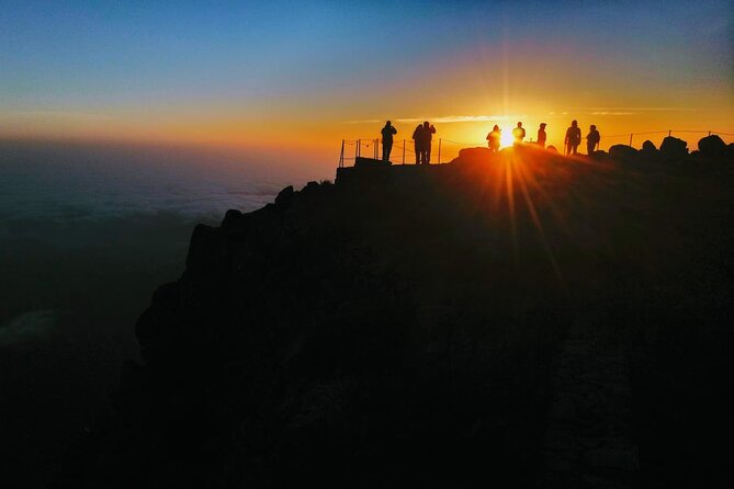 Private Sunrise Pico Do Areeiro Half Day With Easy Levada Walk