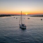 1 private sunset cruise to antiparos with local snacks Private Sunset Cruise to Antiparos With Local Snacks