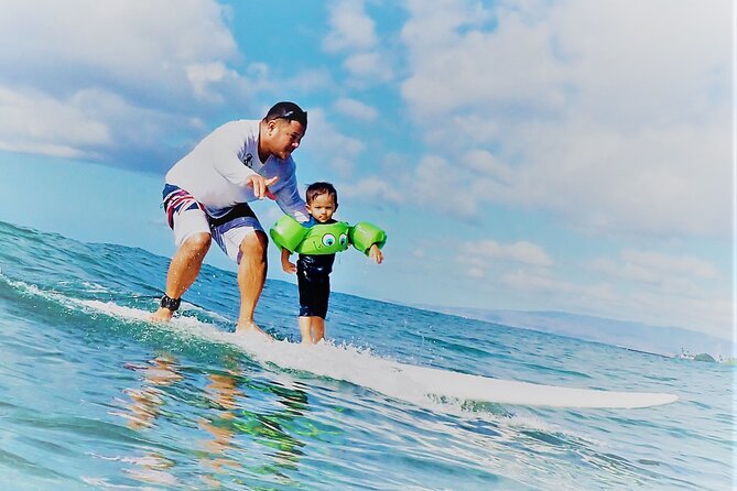 Private Surf Lesson Waikiki Beach Learn Surfing 1 on 1 and Catch More Waves