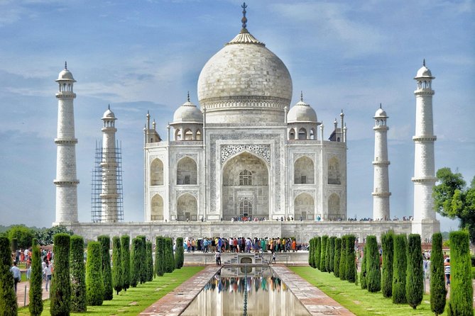 Private Taj Mahal & Agra Tour by Express Train From – Delhi