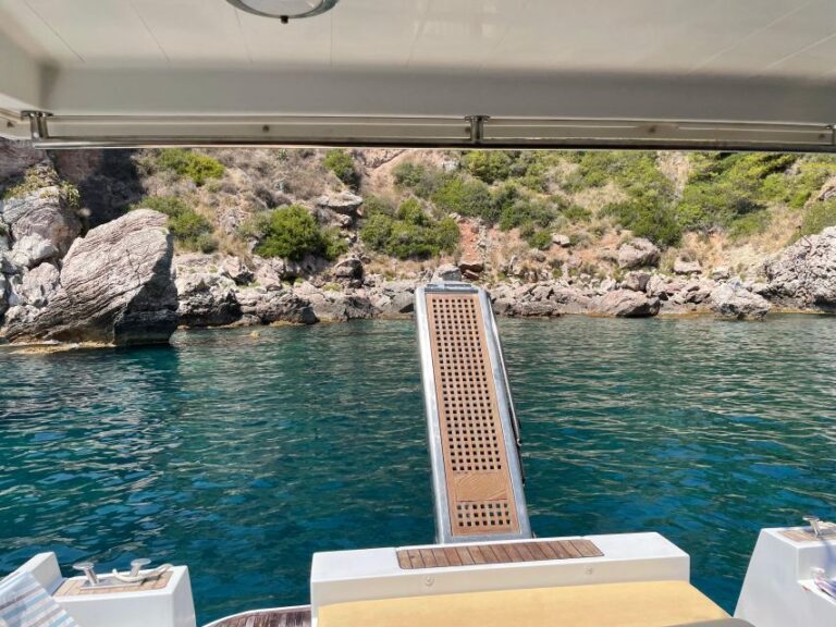 Private Taormina Yacht Experience