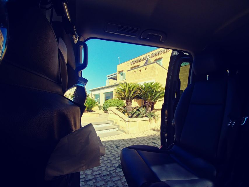 Private TAXI Transfer From Catania to Agrigento or Viceversa