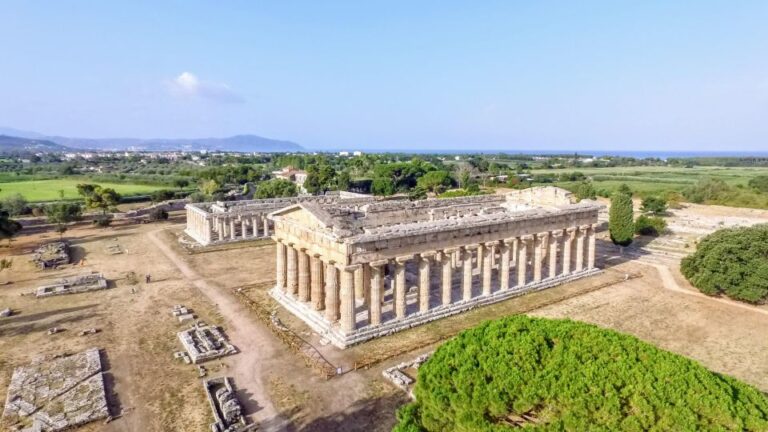 Private Tour From Naples to the Greek Temples of Paestum