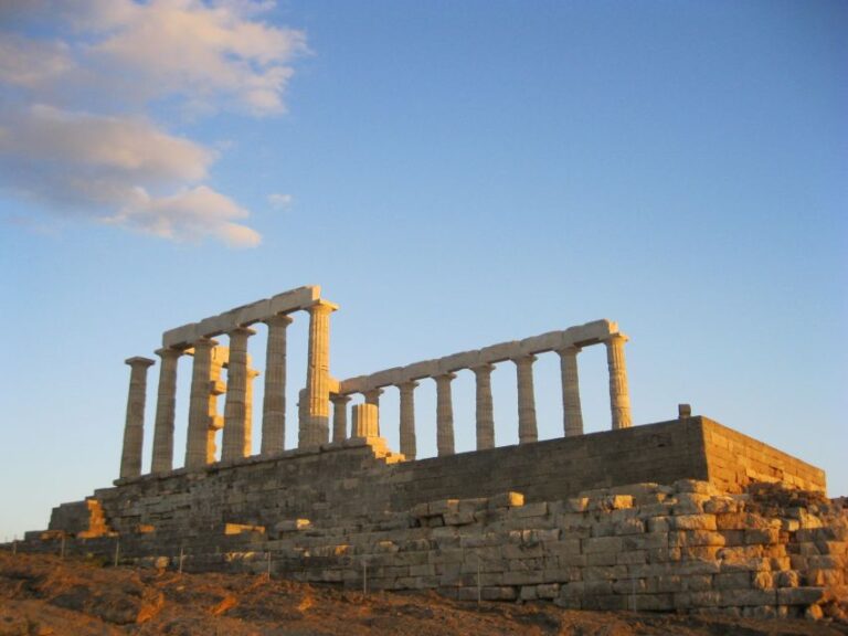 Private Tour in Cape Sounio