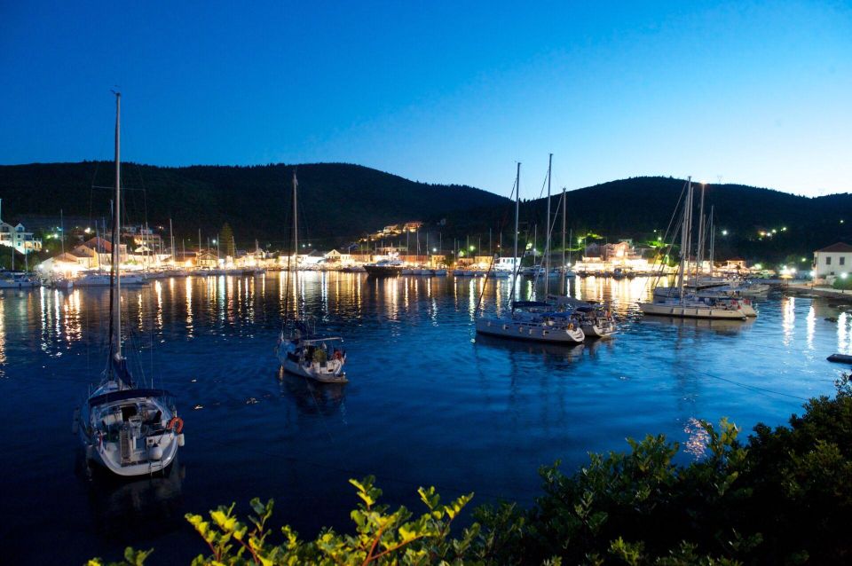 Private Tour: Magnificent Fiscardo by Night - Itinerary