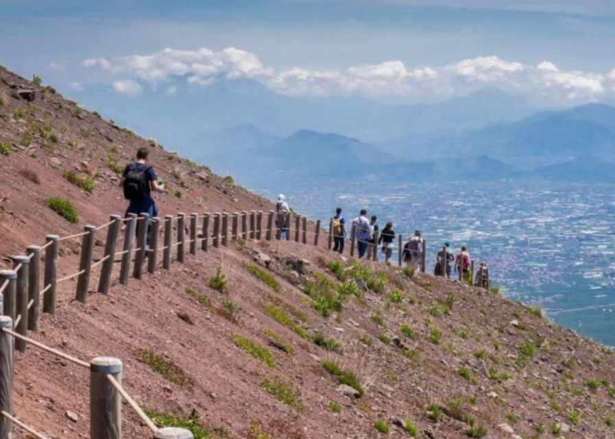 Private Tour Mt.Vesuvius&Herculaneum - Itinerary Highlights