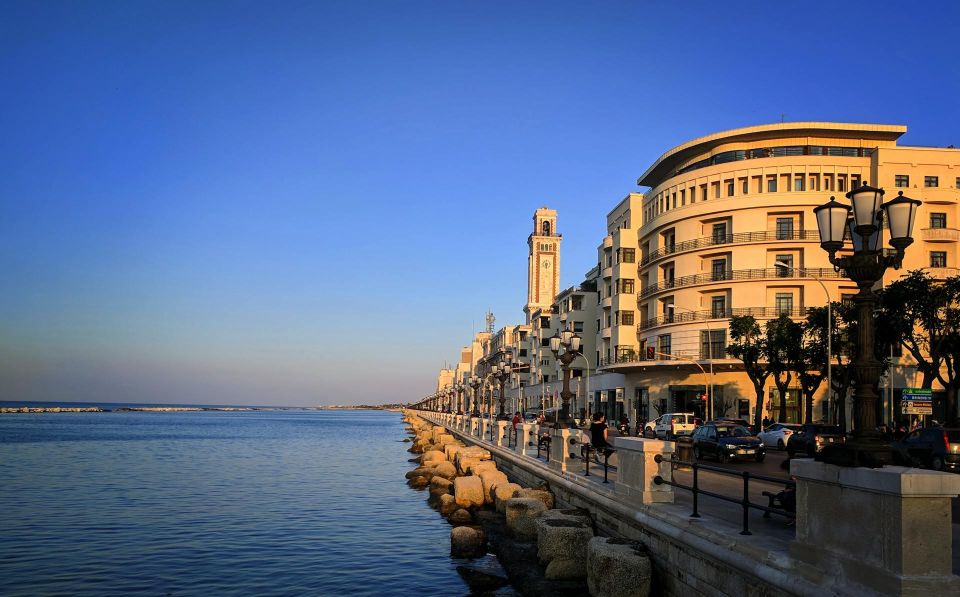 1 private tour of bari with vehicle and driver Private Tour of Bari With Vehicle and Driver
