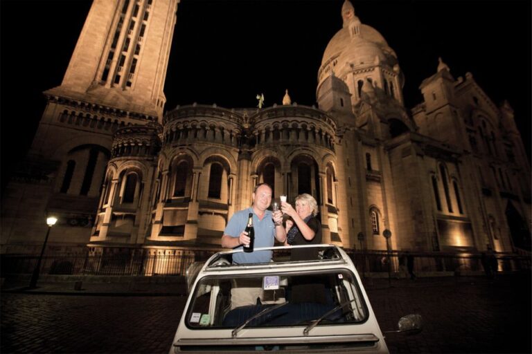 Private Tour of Paris by Night With Champagne