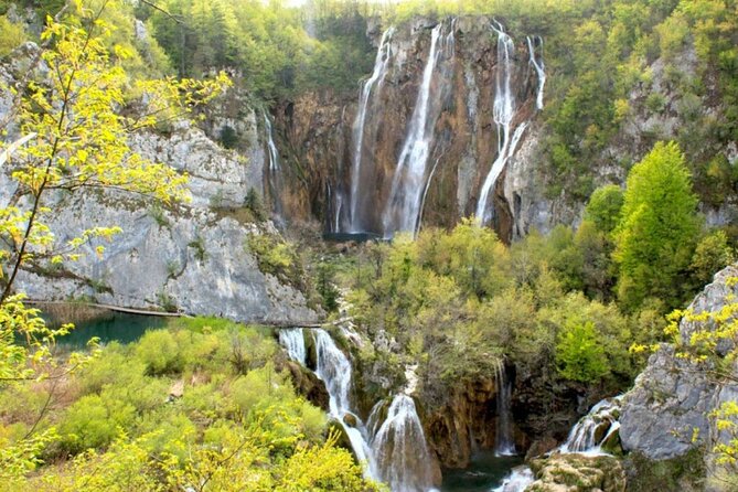Private Tour Plitvice National Park Lakes From Split