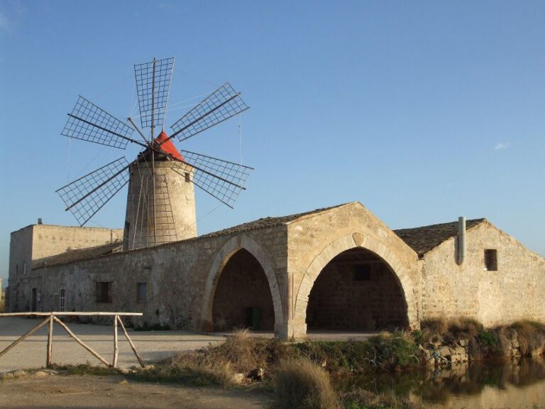 Private Tour: Segesta, Salt Pans & Erice