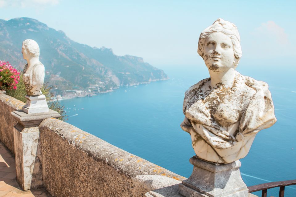 Private Tour Sorrento, Positano, Amalfi, Ravello From Naples