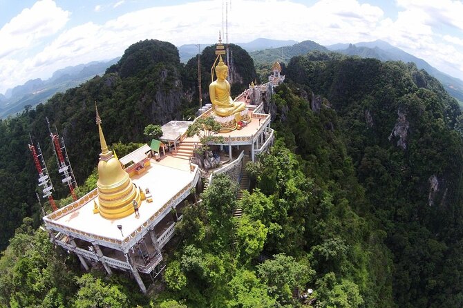 Private Tour To Emerald Pool Hot Springs and Tiger Cave Temple