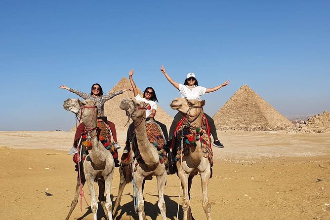 Private Tour to Giza Pyramids and Sphinx