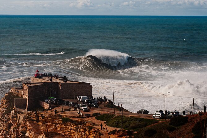 1 private tour to nazare and alcobaca giant waves and a monastery Private Tour to Nazaré and Alcobaça, Giant Waves and a Monastery