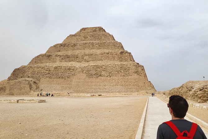 1 private tour to pyramids of giza sakkara and memphis with lunch Private Tour to Pyramids of Giza ,Sakkara and Memphis With Lunch.