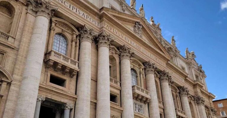 Private Tour: Vatican, Sistine Chapel, St. Peters Basilica