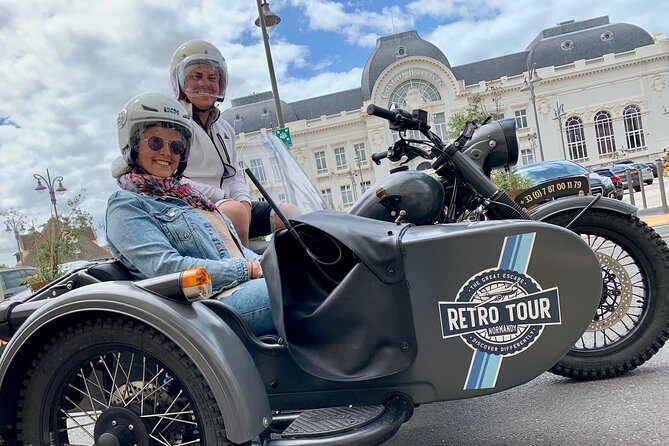 Private Tour: Visit Deauville in a Sidecar