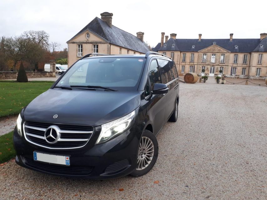 1 private transfer from cdg or ory airport to paris city 2 Private Transfer From CDG or ORY Airport to Paris City