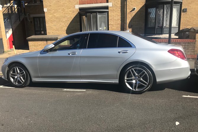 1 private transfer from central london to heathrow airport mercedes sedan Private Transfer From Central London to Heathrow Airport (Mercedes Sedan)