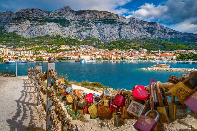 Private Transfer From Dubrovnik to Makarska With 2h Sightseeing, Local Driver