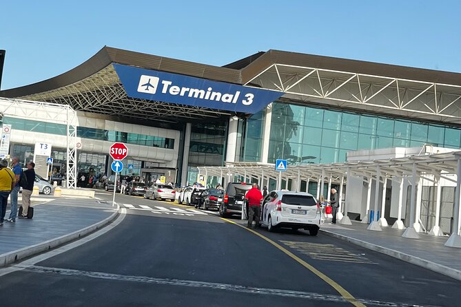 1 private transfer from fiumicino airport to rome Private Transfer From Fiumicino Airport to Rome