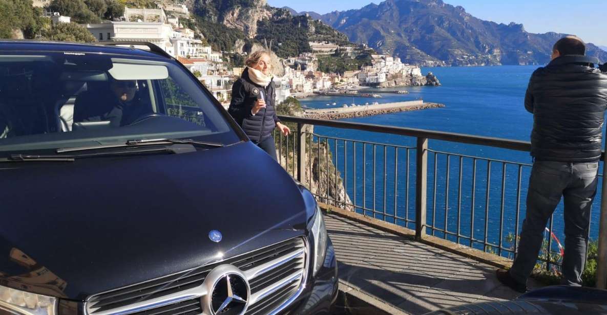 Private Transfer From Rome to Naples or Vice Versa