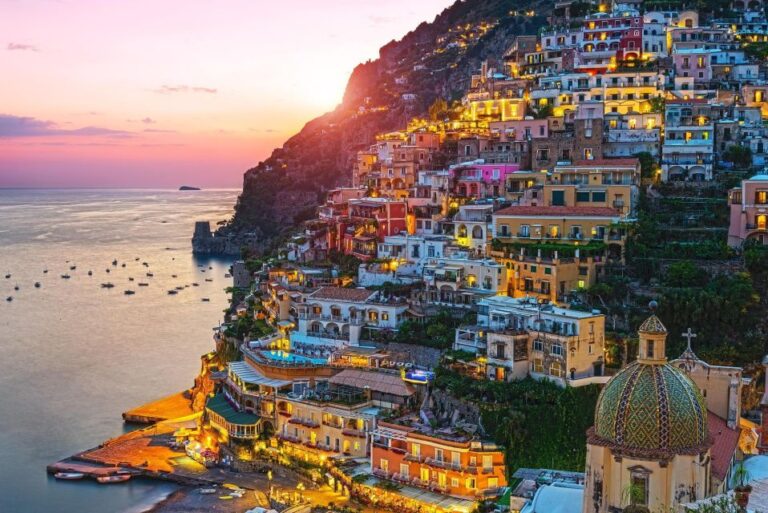 Private Transfer From Rome to Positano