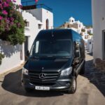 1 private transfer from your hotel to mykonos port minibus Private Transfer: From Your Hotel to Mykonos Port-Minibus
