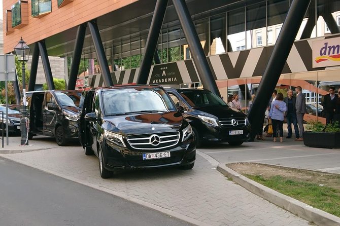 Private Transfer From Zagreb Airport to Zagreb City Center or Hotels - Pickup and Drop-off Instructions