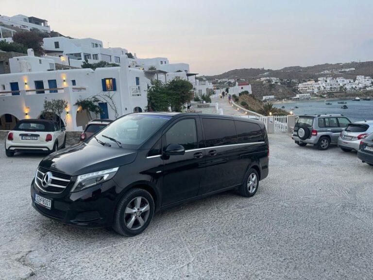 Private Transfer in Mykonos