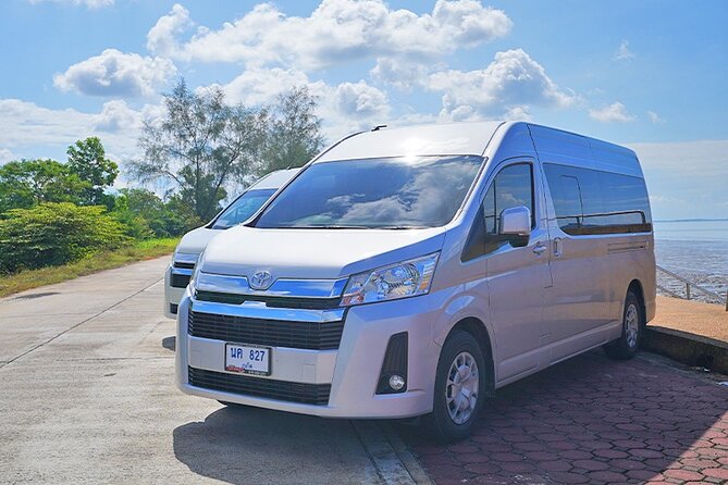 Private Transfer Pak Bara Pier to Hatyai Airport by Van