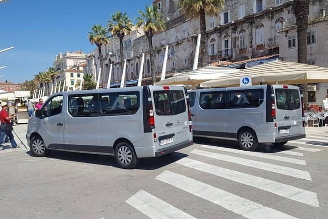 Private Transfer Services – Dubrovnik to Split