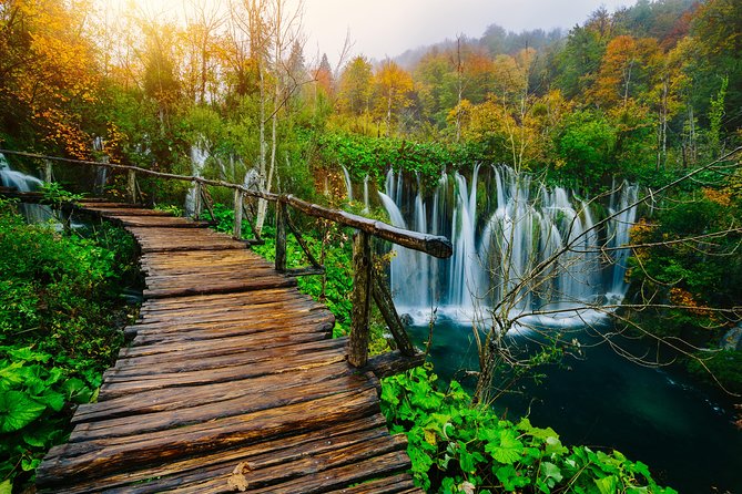 Private Transfer Split – Zagreb With a Stop at Plitvice Lakes National Park